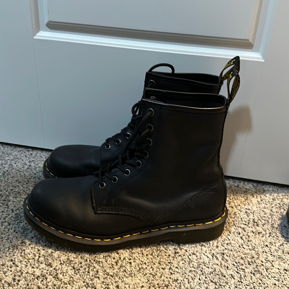 US size 10 women’s barely warn doc martins.